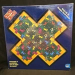Factory Sealed New Mindware Criss Cross Frogs Wooden Puzzle Game. Fixed Price $19.99.