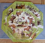Vintage Jigsaw Puzzle Springbok Mares & Foals 500 1967 Sam Savitt Horses. Fixed Price $10.23.