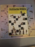 Vintage Springbok World Most Remarkable Crossword Puzzle Complete. Fixed Price $29.99.