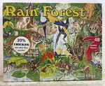 Melissa & Doug Tropical Rain Forest # 418 Xl Floor Puzzle 2'X3' 48 Jumbo Pieces. Fixed Price $10.39.