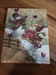 Springbok Gotta Love Snow - 500 Piece Puzzle Janet Stever Sealed New. Fixed Price $10.62.