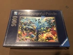 *sealed* Ravensburger 9000 Piece Underwater Paradise Jigsaw Puzzle No 178070. Fixed Price $137.50.