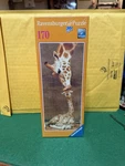 2011 Ravensburger Puzzle First Kiss - Giraffe 170 Piece New. Fixed Price $12.99.