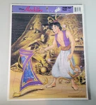 Disney Aladdin Puzzle 20 Piece Frame Tray Golden #8312A Abu On The Magic. Fixed Price $8.78.