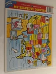 Puzzle Corner My Beautiful Country 12 Piece Vintage. Fixed Price $5.99.