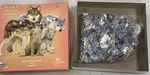 Sunsout Special Shaped Puzzle Wolf Song 1000 Pieces By Dennis Rogers SD90129. Fixed Price $8.00.
