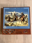 1000 Pc Puzzle Frank Mccarthy Western The Fording Ceaco 1993 Vintage New. Fixed Price $27.77.