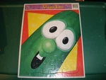 Vintage 1998 Veggie Tales Big Larry Frame Tray Puzzle Talicor Rare 18 Pieces. Fixed Price $17.09.