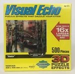 Visual Echo 3D Effects 500 Pc. Jigsaw Puzzle Venice Italy Gondola Ride Sealed. Fixed Price $14.99.