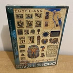 The Ancient Egyptians - 1000 Peice Eurographics Puzzle New Sealed. Fixed Price $29.99.