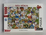 Nathan 1000 Pc The Asterik Albums Jigsaw Puzzle Nib Sealed Rare Comic Art. Fixed Price $23.99.