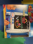 Lite Brite Flat Screen White And Blue Toy. Fixed Price $100.00.