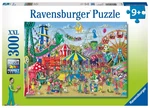 Ravensburger Fun At The Carnival 300 Piece Jigsaw Puzzle For Kids And Adult. Fixed Price $28.08.
