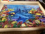 Sure-lox Brights 300 Pc Puzzle "dolphin Shipwreck". Fixed Price $8.00.