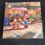 Ceaco Disney Thomas Kinkade Mickey And Minnie Sweetheart Cafe 750 Piece Puzzle.. Fixed Price $8.00.
