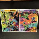 Vintage Mattel 1984 He-man Extra Thick Frame Tray Puzzle Lot Golden. Fixed Price $30.00.