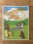 Milton Bradley 25PC Child Puzzle Puppies Adventures 1984 Vintage 14X11 Flaw**. Fixed Price $8.40.