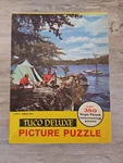Vintage Tuco Deluxe Picture Puzzle Perfect Day 351 Piece. Fixed Price $17.00.