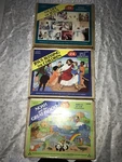 Rare Judy/instructo Bible Jesus Blessing Life Noah Flood Floor Puzzles 24"X36". Fixed Price $67.50.