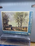 Vintage Tuco Deluxe Picture Puzzle Autumn The Lowlands 16X20 Complete. Fixed Price $31.16.