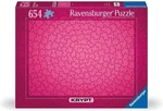 New (dinged Box) Ravensburger 00104 Krypt Pink 654 Pc Jigsaw Puzzle Usa Seller. Fixed Price $25.95.