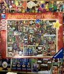 The Christmas Cupboard Ravensburger 1000 Pc Made In Germany 2015 Limited Edition. Fixed Price $30.00.