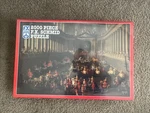 F.x. Schmid Puzzle Winter Riding School The Vienna Hof Sealed. Rare. Fixed Price $18.00.