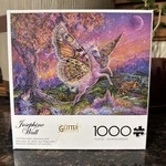 Josephine Wall 'titania' Glitter Edition 1000 Piece Jigsaw Puzzle Buffalo Games. Fixed Price $12.79.