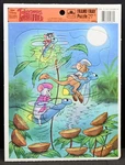 Vintage 1990 Disney The Rescuers Down Under 12 Piece Golden Frame Tray Puzzle. Fixed Price $18.00.