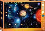 Eurographics- The Planets- 1000 Pcs- Astronomy 19 X 26 Jigsaw Puzzle Brand New. Fixed Price $35.99.