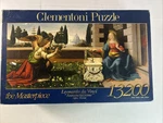 Clementoni Masterpiece 13200 Puzzle Annunciazione Annunciation 38001. Fixed Price $399.99.
