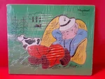 Old Vintage Playskool 185-1 Wooden 11 Piece Jigsaw Puzzle-"little Boy Blue". Fixed Price $16.99.