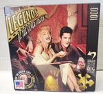 Legends Of The Silver Screen Classic Interlude 1000PC Puzzle #70305 New 19"X27". Fixed Price $14.99.