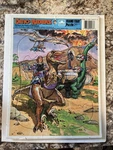 Riders Frame Tray Puzzle 1988 Tyco Harness The Power Of Dinosaurs Toy Vtg. Fixed Price $14.99.