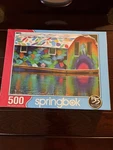 2019 Springbok The Boat House 500 Pc Jigsaw Puzzle, New-sealed Box. Smoke Free. Fixed Price $8.99.