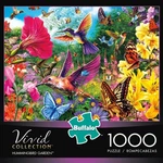 Buffalo Games Jigsaw Puzzle; Hummingbird Garden By Steve Read; 1000 Pcs. Fixed Price $11.95.