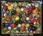 White Mountain Lose Your Marbles 1000 Piece Puzzle Carole Gordon 24 X30 New. Fixed Price $34.00.