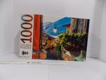 Mindbogglers 1000 Piece Jigsaw Puzzle - Lake Como Lombardy Italy Scenic View. Fixed Price $24.99.