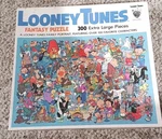 Vtg 1981 Looney Tunes Fantasy Puzzle 300 Pcs Warner Brothers Whitman Complete. Fixed Price $27.99.