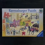 Vtg Ravensburger Super 100 Piece Puzzle Madeline London 1999. Fixed Price $17.99.