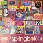 Purses 2000 Pc Puzzle Springbok Fashion Fun Gift New Never Opened. Fixed Price $59.99.