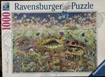 Ravensburger Puzzle "underwater Kingdom Dusk 1000 Pc. Jigsaw New. Fixed Price $20.00.