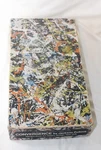 Convergence Jackson Pollock World's Most Difficult Jigsaw Puzzle 500+PC. Fixed Price $39.95.