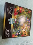 Jigsaw Puzzle Vivid Collection Wings By Buffalo 300 Large Pieces. Fixed Price $19.76.