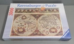 New Ravensburger World Map From 1665 Puzzle 3000 Piece Sealed 170548. Fixed Price $20.00.
