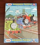 Thomas & Friends 25 Piece Wooden Puzzle Cardinal New/sealed. Fixed Price $10.49.
