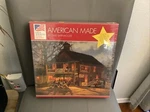 New! American Made Jigsaw Puzzle 550 Pieces Dave Barnhouse 18" X 24" Sealed. Usa. Fixed Price $24.00.