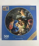 Precious Moments The Nativity Puzzle 500 Pc Roseart Collector Edition New Sealed. Fixed Price $34.99.