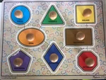 Melissa & Doug MD3390 Geometric Shapes. Fixed Price $11.00.