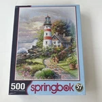 Springbok Puzzles Signal Point 500 Piece Jigsaw 18 X 23.5. Fixed Price $19.50.